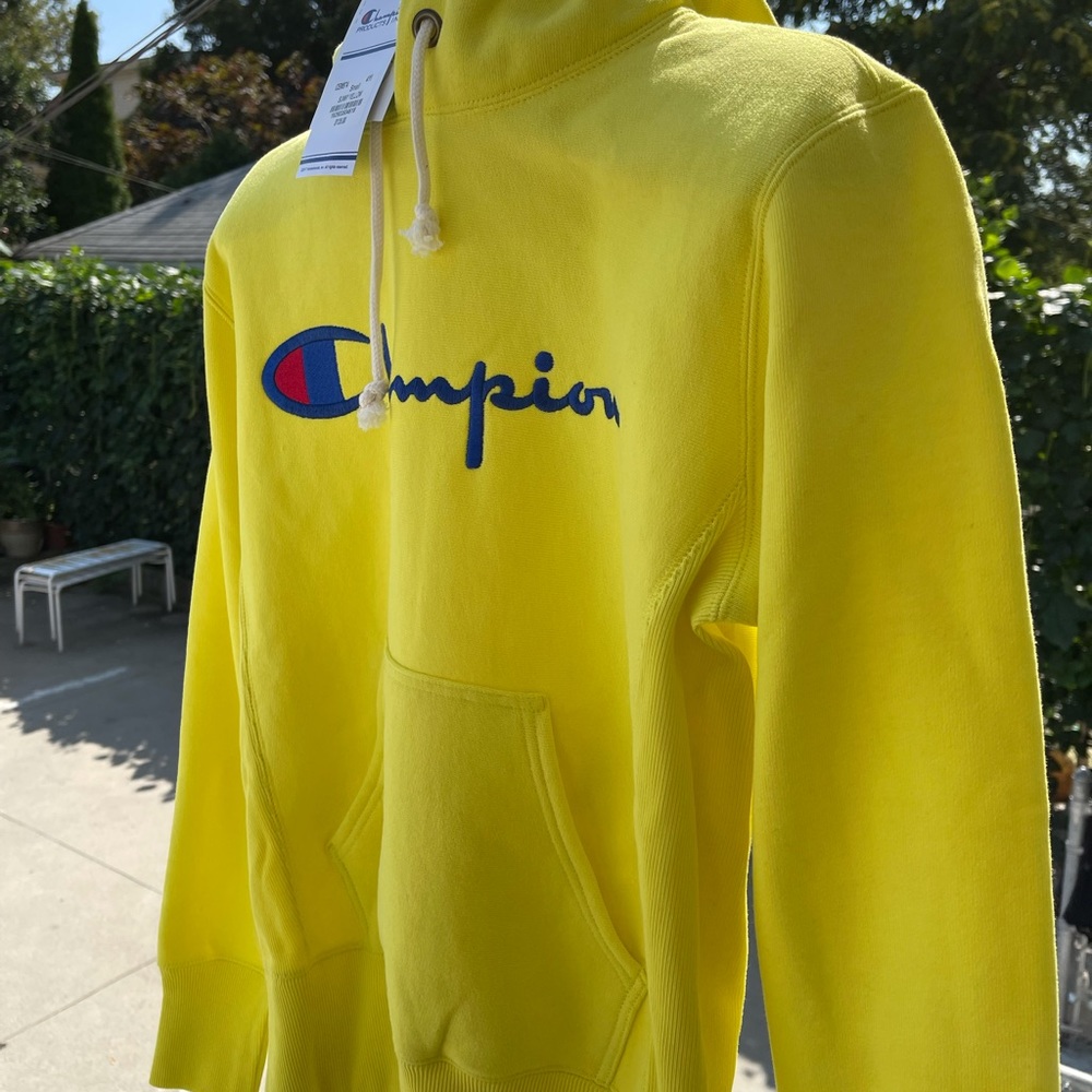 Dope stylish champion hoodie